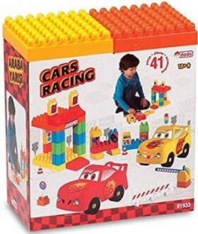 Dede Araba Yarışı Bloklar 41 Parça Lego ve Yapı Oyuncakları kullananlar yorumlar